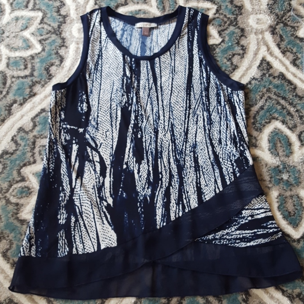 Sleeveless top